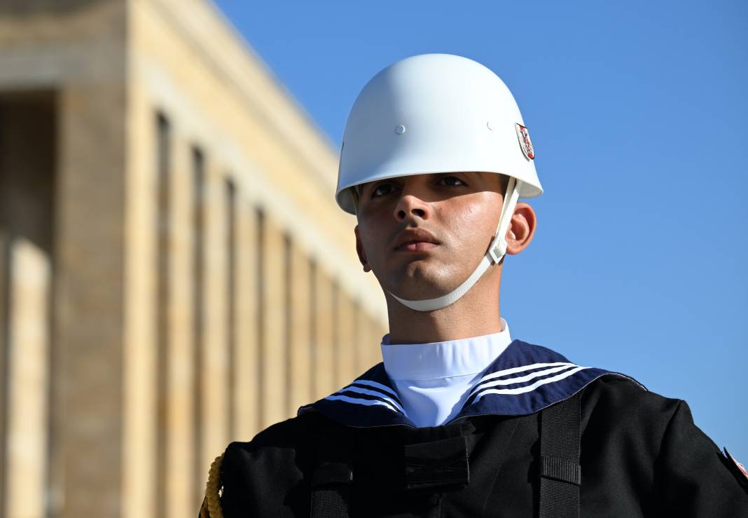 Anıtkabir'in özel askerleri! İşte olmazsa olmaz özellikleri 38